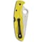 Spyderco 2024 Spyderco, Reveal V5, Pacific Salt 2, Plain Edge, Yellow Frn SPY-C91PYL2 - alternate 3